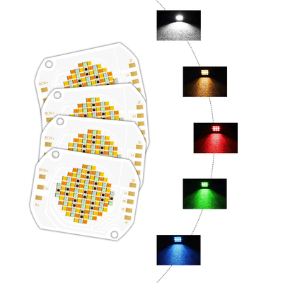 350W RGBWC COB LED Chip LM/W 90 dla źródła światła fotograficznego