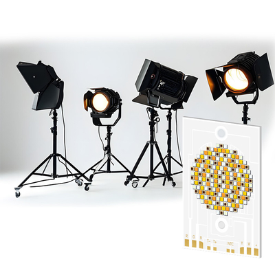 3856 SIZE Światła filmowe Światła sceniczne 300W COB Chip CRI95 500W 2700K 6500K RGBCW RGBWW Zgaszalne CCT COB LED Fabryka OEM ODM