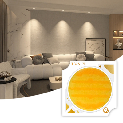 18W 24W 25W 30W Bi Color COB LED 1919 Series z całym rozmiarem 19x19MM i CCT 2800K/6500K