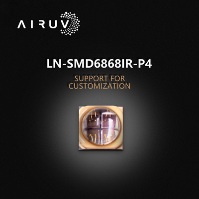 5-8W 6868 IR LED Chip 730nm 840nm 940nm do druku 3D