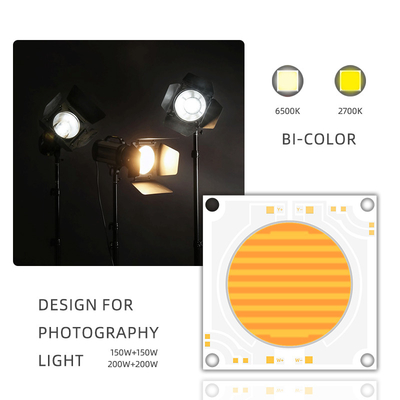 5454 Zgaszacz 200w 150w Cob Led Chip Dwubarwna temperatura 2700k 6500k 51-53v 57-60v