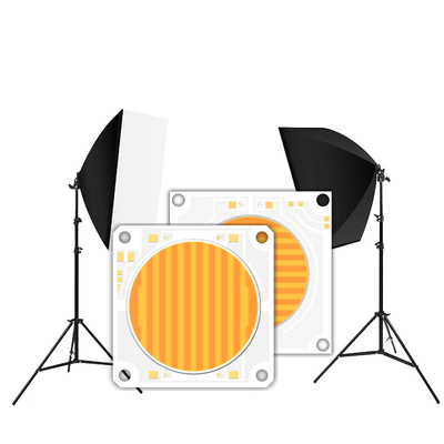 5454 Cob Chip Dual Color Temperature Dimmable For Photography Lights And Stage Lights (Światła fotograficzne i światełka sceniczna)