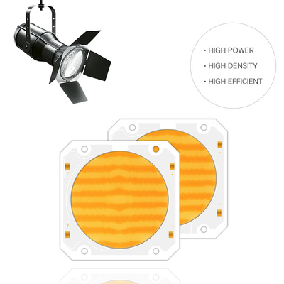 Bi Color 300W 6060 wysokiej mocy COB LED Chip High Out Put For Movie Lighting