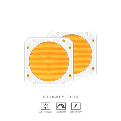 Wysoka moc 300W 6060 Led Cob Chip Bi Color For Camera Lights Światła sceniczne