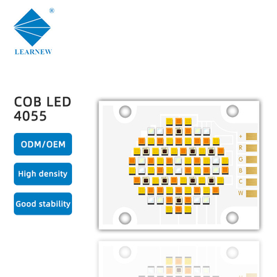 180W Pięciokolorowe żetony COB LED RGBCW Wysokiej mocy żetony LED VF 24V EMIT Rozmiar 32mm Wyjście