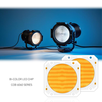 Bi Color LED Chip 6060 300W*2 100-120Lm/W Dual CCT 2700K 6500K dla światła wideo