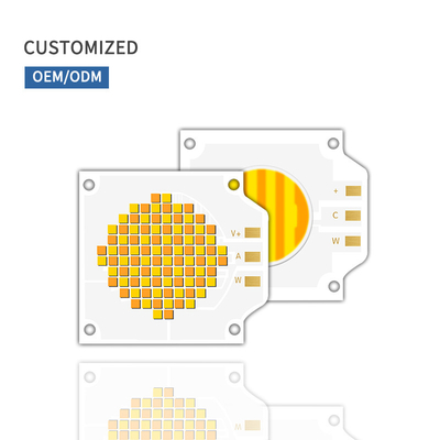 3838 SERIES Bi-Color LED Chips 50W+50W 200W+200W High Power Chip 2700K 6500K Do światła fotograficznego