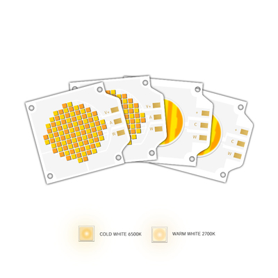2700k 6500k regulowalna CCT LED COB 500W 200W wysokiej mocy Ra95 Ra97 COB LED Chip do lampy fotograficznej