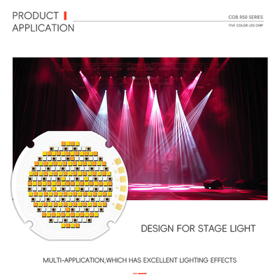 Zastosowany Ceramic Smd Led R50 Chip 2700K 6500K 300W-70W specjalny kąt 30 60 90 120 stopni IF 1-4A VF 42-46V