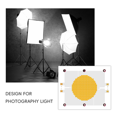 2700K 6500K Dual Color High Power LED COB 1200W COB LED Światło fotograficzne