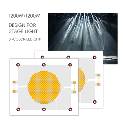 2700K 6500K Dual Color High Power LED COB 1200W COB LED Światło fotograficzne
