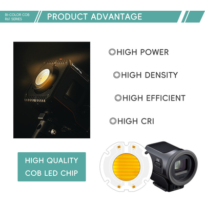 wysokiej mocy 200W 6060 led cob chip bi color chip do światła fotograficznego