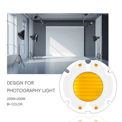 AC 51-53V 2700K-6500K Całospektrowy LED Chip 200w AC COB LED Chip