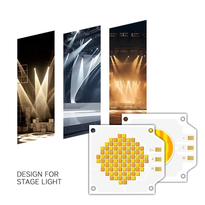 350w 200+200w światło fotograficzne LED Chip, CRI96 COB LED CHIP 2700-6500K 4000K dla światła scenicznego