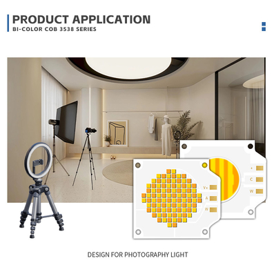 350w 200+200w światło fotograficzne LED Chip, CRI96 COB LED CHIP 2700-6500K 4000K dla światła scenicznego