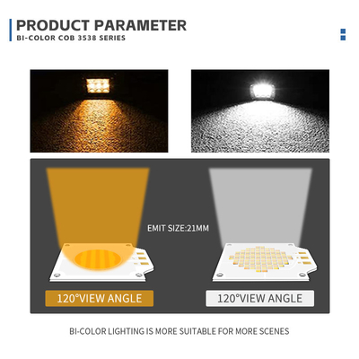 350w 200+200w światło fotograficzne LED Chip, CRI96 COB LED CHIP 2700-6500K 4000K dla światła scenicznego