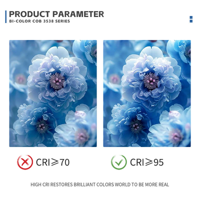 350w 200+200w światło fotograficzne LED Chip, CRI96 COB LED CHIP 2700-6500K 4000K dla światła scenicznego