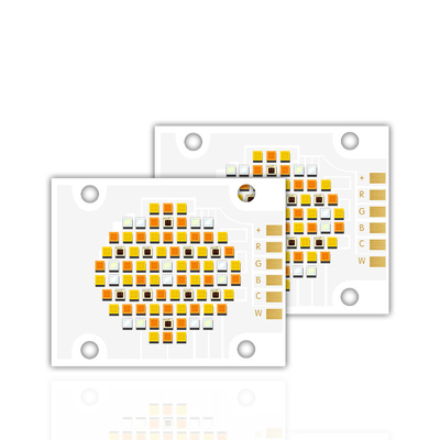Wysokiej wydajności LED Chip 4050 Rozmiar 2700k 6500k 180w Pięć kolorów COB LED Chips Bead