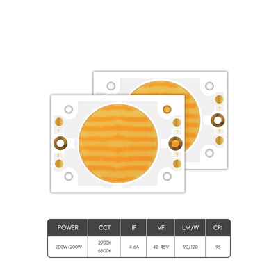 LED COB Chip 200W VF 45V LED Beads DIY pełne spektrum dostosowywalne