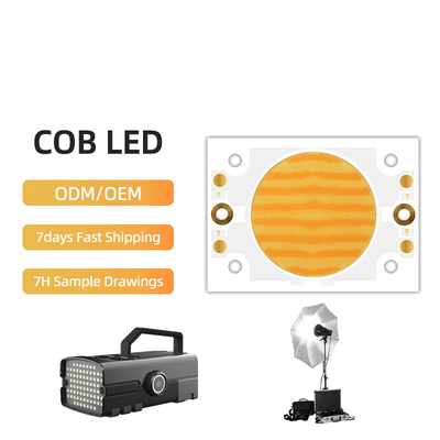 2700k 6500k Wysoka wydajność 200w 4055 Biały SMD LED Chip Ciepła biała emisja Wysoka jasność