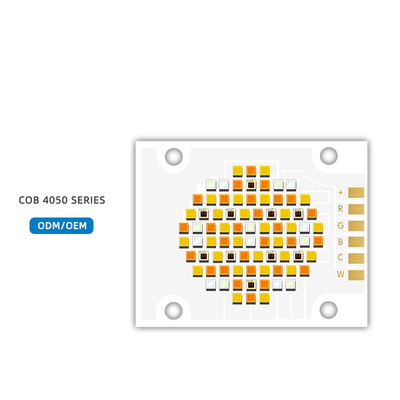 180W wysoki CRI 95 RGBWC Pięciokolorowy COB LED Chip dla DC 21v 24v 26v 36v 48v High Power LED