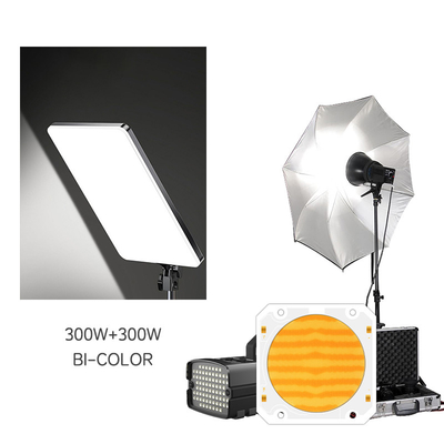 60*60 195-205V 300W 300W Dual CCT LED COB 200W 200W Bi Color COB LED Chip z 90LM/W i CCT 620nm/460nm/520nm/2700K/6500K