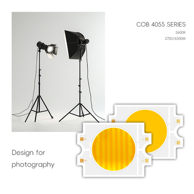 40x555 mm Cob Light Board LED Surface Light Źródło zimnego i ciepłego naturalnego białego niebieskiego czerwieni 75V 300W chip