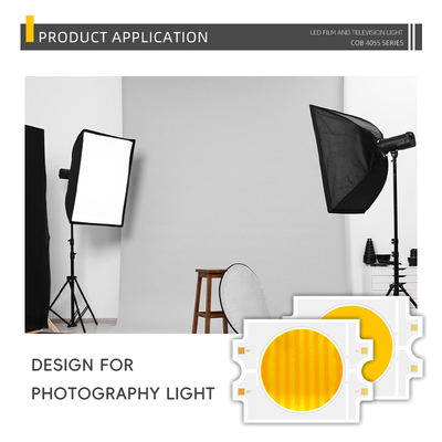 Wysokiej mocy COB LED Chip 300W+300W Bi Color Led dla lampy fotograficznej