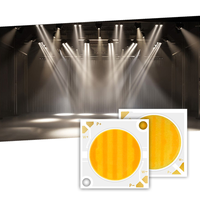 2424 Bicolor COB LED CCT 2700k do 6500k Wysoki CRI95 COB LED Chip Reflector Kształt R21mm 40W+40W 100-110lm/w 1.1A 36-38V COB Lampy