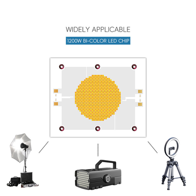 1000-1200W Biały TC 2700K/6500K 70-100V Ra95 Led Cob Lighting Źródło światła do fotografii