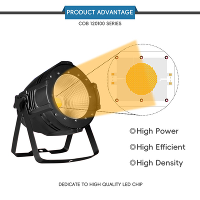 1200 W 70V-100V RA95 2700-6500K 18-21A*2 120x100 mm LED LED COB 1200W 2400W