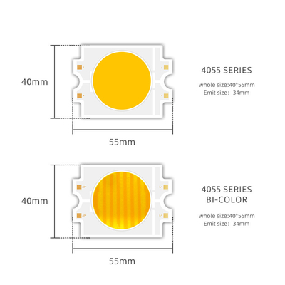 300w 5600k LED Chip z wysoką LM / W 90/120 Wydajność i dostosowanie CCT 1800K 2000K 3000K 4000K 5000K 6000K