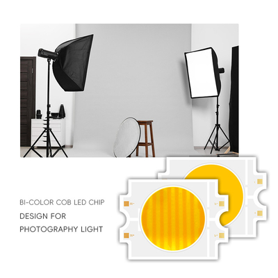 Podwójny SMD Led Epistar Chip 4055 Dwukolorowy Czerwony Biały Kolor Z CCT 2700K/6500K