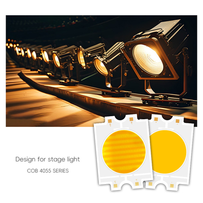 Podwójny SMD Led Epistar Chip 4055 Dwukolorowy Czerwony Biały Kolor Z CCT 2700K/6500K