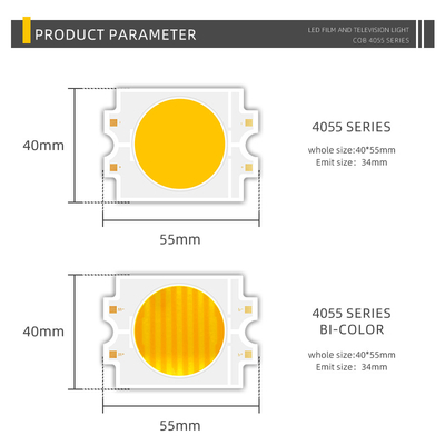 Wysokiej mocy żarówki lampy Led Chips COB RGB CCT 100W 200W COB LED RGB RGBW RGBCW LED Chip