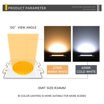 Wysokiej mocy żarówki lampy Led Chips COB RGB CCT 100W 200W COB LED RGB RGBW RGBCW LED Chip