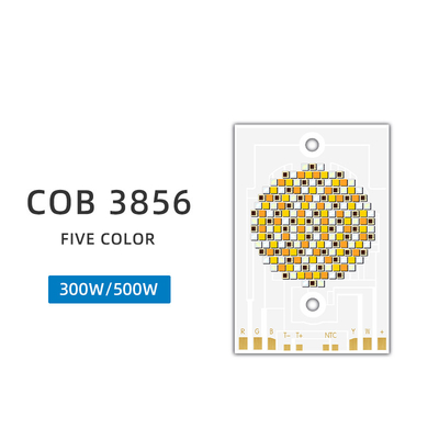 3856 SIZE Światła filmowe Światła sceniczne 300W COB Chip CRI95 500W 2700K 6500K RGBCW RGBWW Zgaszalne CCT COB LED Fabryka OEM ODM