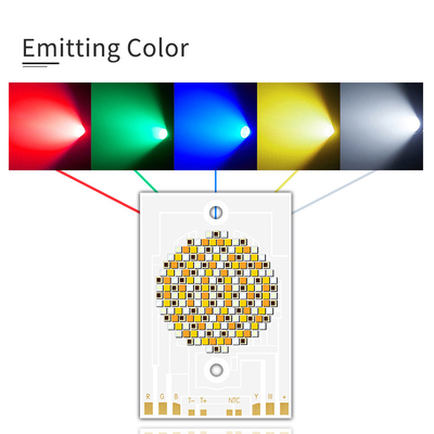 300W 500W COB 3856 Led Chip CCT Five Color 2700k- 6500k Dostosowalna LED 36-39V OEM / ODM COB do fotografii światło wideo