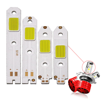 15W COB LED Światło Samochodowe DC9V 2700K-7000K H4 H7 H4A