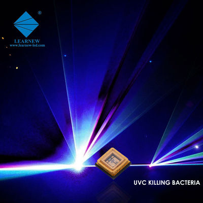 1W 3W UVC LED Chip 250-280nm do sterylizacji oczyszczania powietrza i wody