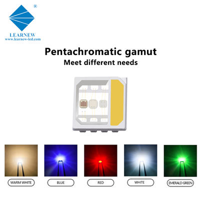 5054 SMD LED RGBW Chip 2W 3W 4W 120 stopni SANAN