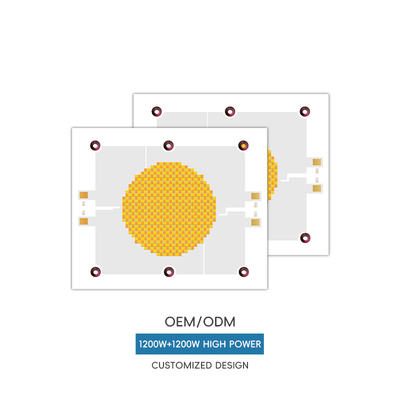 2400W Dual Color COB LED Chip 2700K 6500K CRI 95+ do fotografii