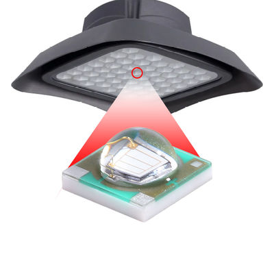 Chip LED Sanan SMD3535 3W 4W Biała Ceramiczna Podstawa 120° Kąt Widzenia