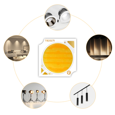 Bi-Color LED Chip 18W-30W 2800K-6500K Nadawalny COB Ra90