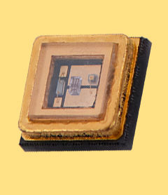 Certyfikat CE 270nm 265nm 275nm UVC LED Chip z soczewką ze szkła kwarcowego dla oczyszczacza wody