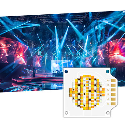 Wysokiej jakości chip LED COB RGBWW 3538 z 2-letnią gwarancją, napięcie wejściowe 24-26V i 10000 godzin pracy do oświetlenia scenicznego LED
