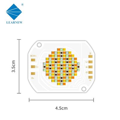350W Chip LED COB 2700K-6500K RGBCW Pełnokolorowy, regulowany z kątem widzenia 120° do świateł scenicznych i fotograficznych