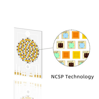 5-w-1 RGBWW COB LED Chip 300W 500W 460/520/620NM do oświetlenia scenicznego i projektów DIY