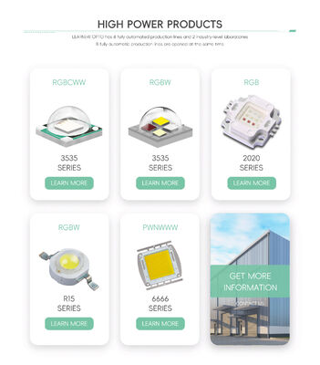 Najlepsza cena Wysokiej mocy LED Światło RGB RGBW SMD LED Chip 3535 5050 3W-12W LED Oświetlenie sceniczne LED Oświetlenie krajobrazu