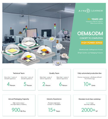 Wysokiej Mocy SMD5050 10W-18W DC6V/12V Dioda LED 2000LM 5.0*5.0mm 120 Stopni Chip LED 2700k 3000k 4000k 5000k 6000k 6500k